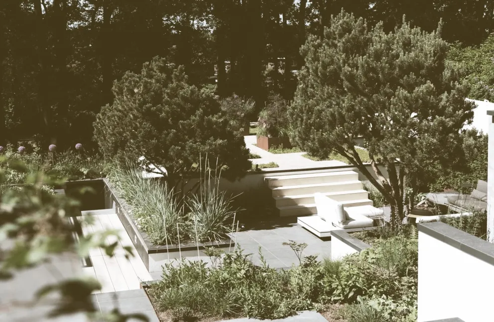 Tuinontwerp Nico Wissing | Foto: Leonie Jansen, via Studio Nico Wissing