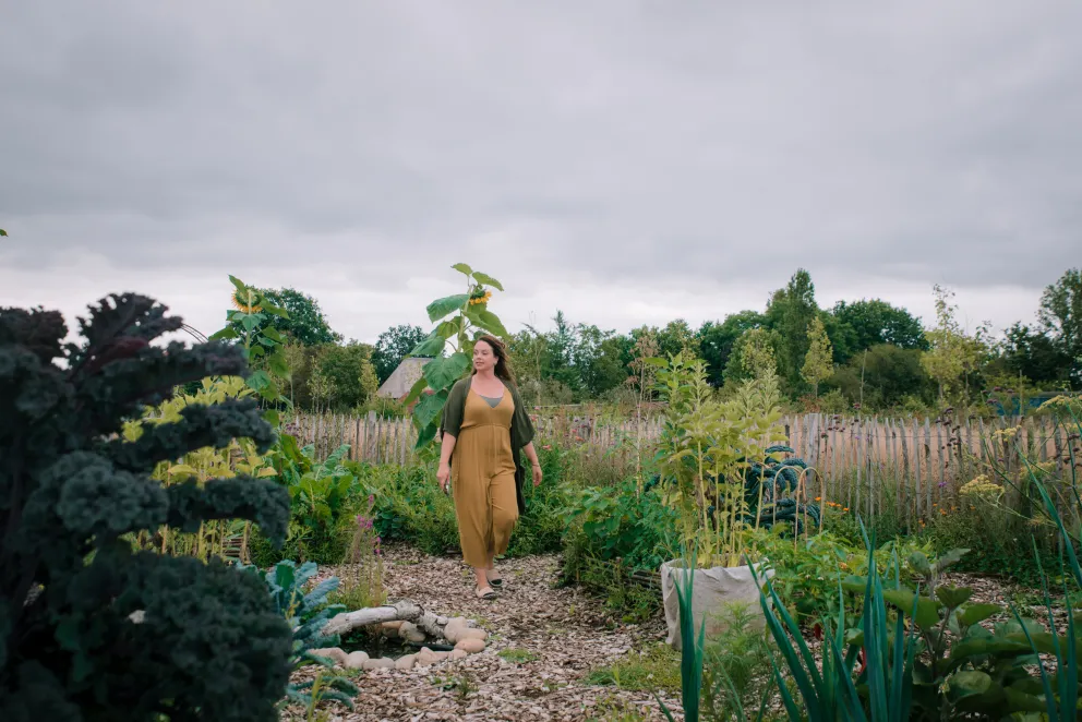 BinnensteBuiten moestuin | Fotografie: Sheena Schouwink