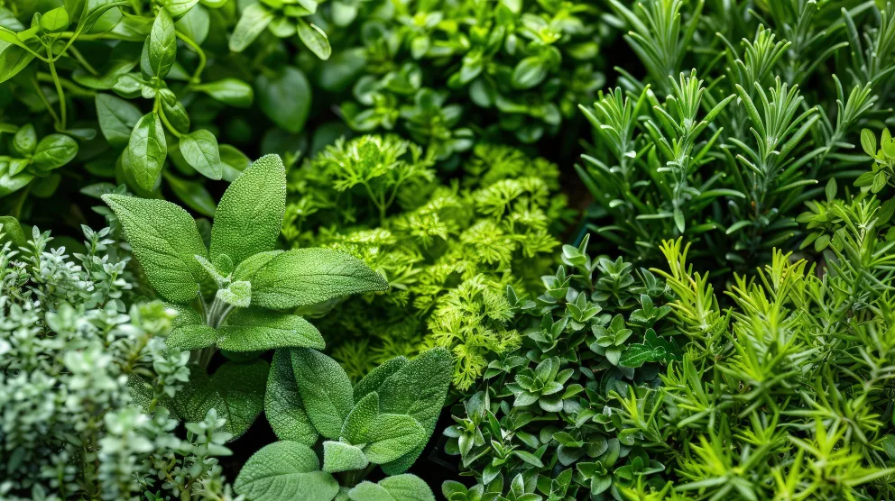 Citroengras, rozemarijn, kattenkruid