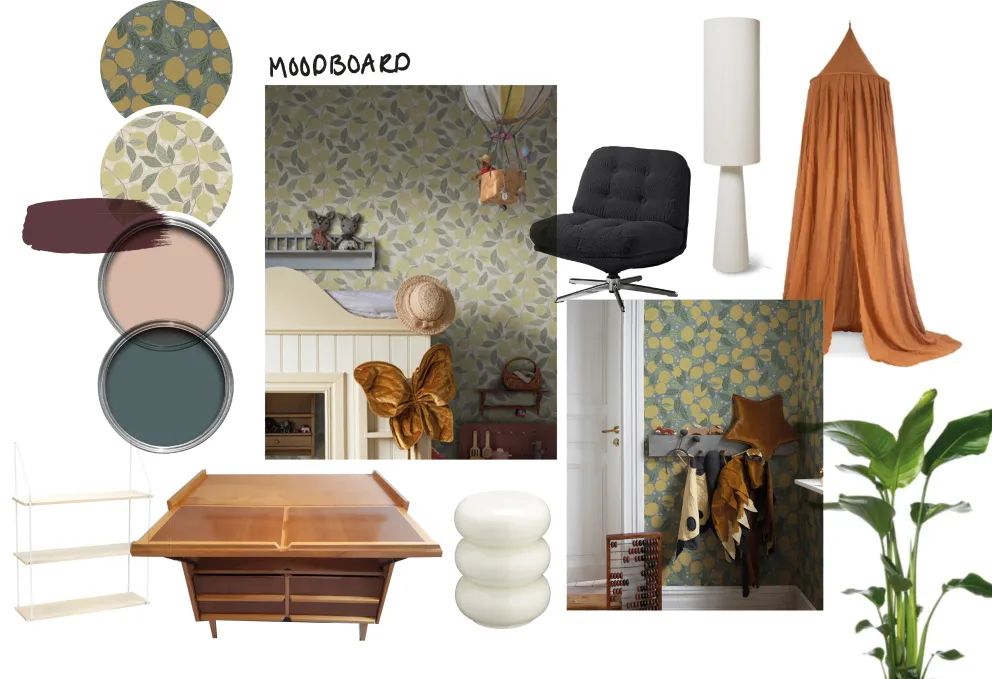 Metamorfose babykamer Theo-Bert Pot