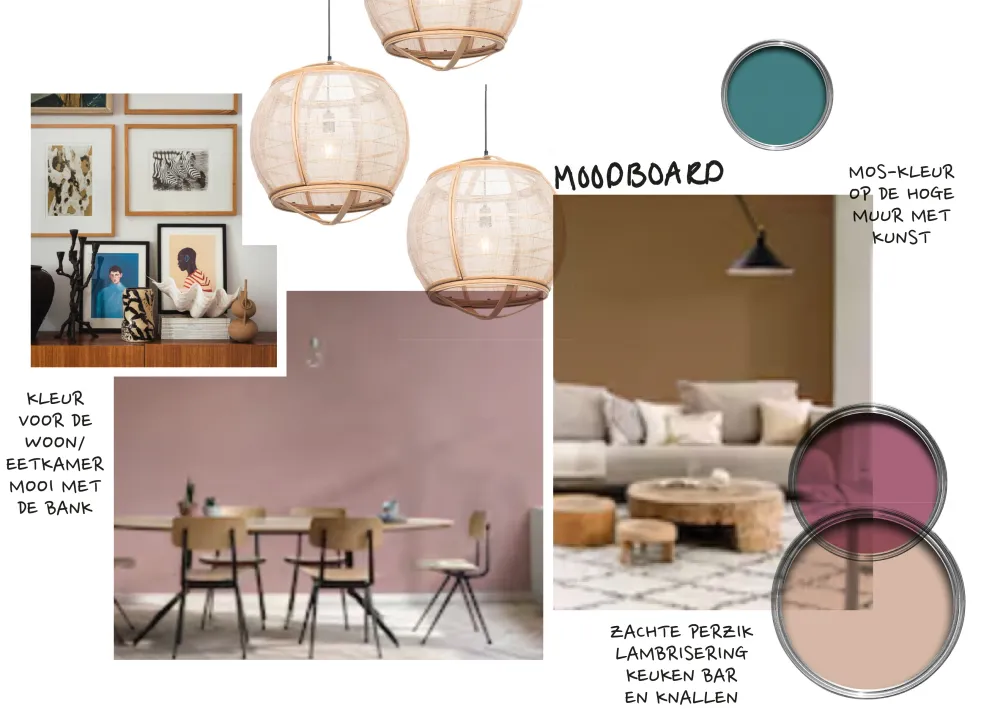 Metamorfose keuken Theo-Bert Pot