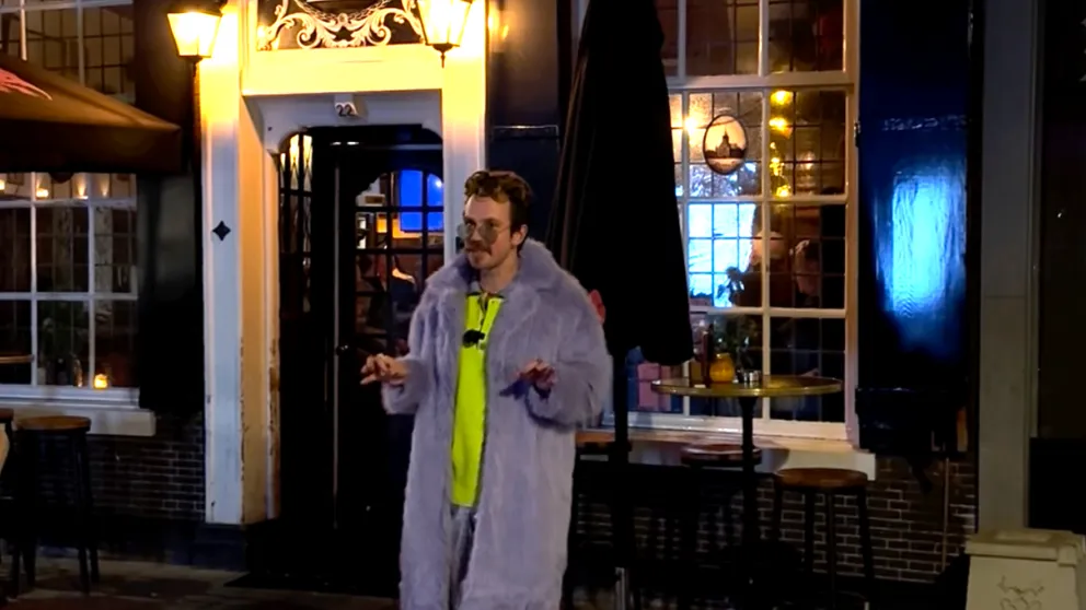 Een van de oudste kroegen van Leiden