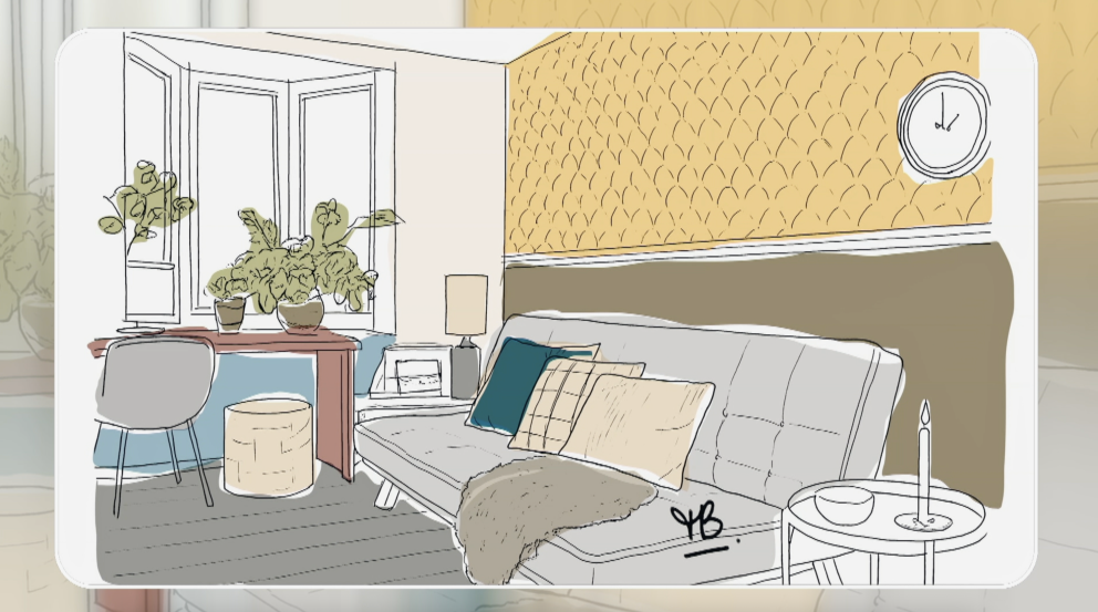 Metamorfose logeerkamer - Theo-Bert Pot