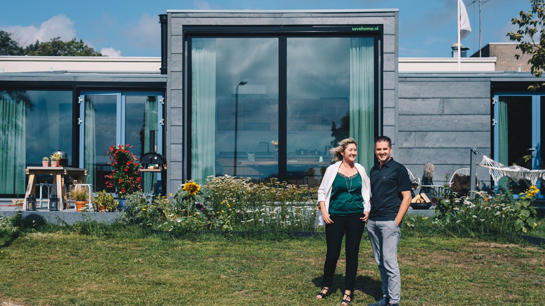 Plastic huis