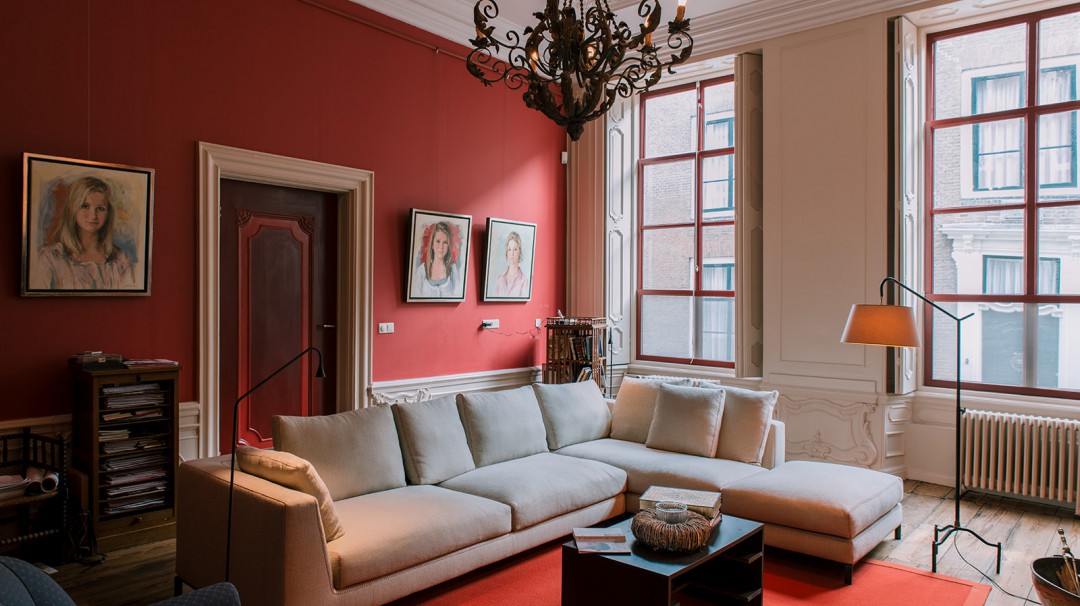 Woonkamer in Middelburg | Foto: Sheena Schouwink