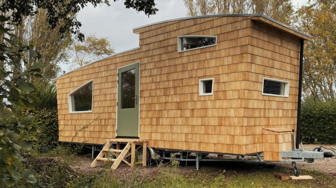 Tiny house | Foto: Koen Hofman