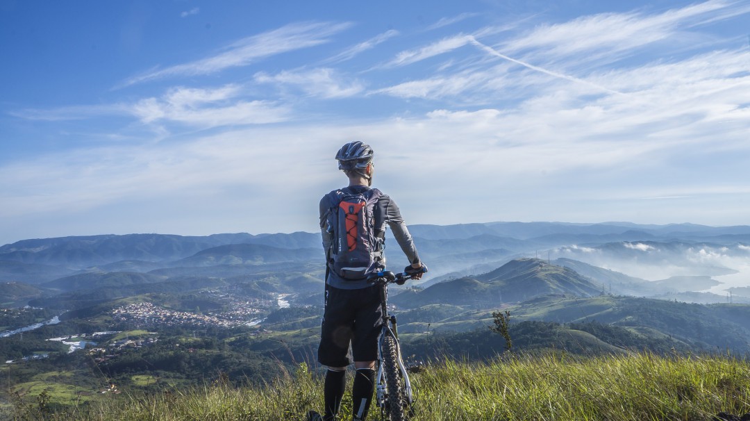 Reizen met de fiets