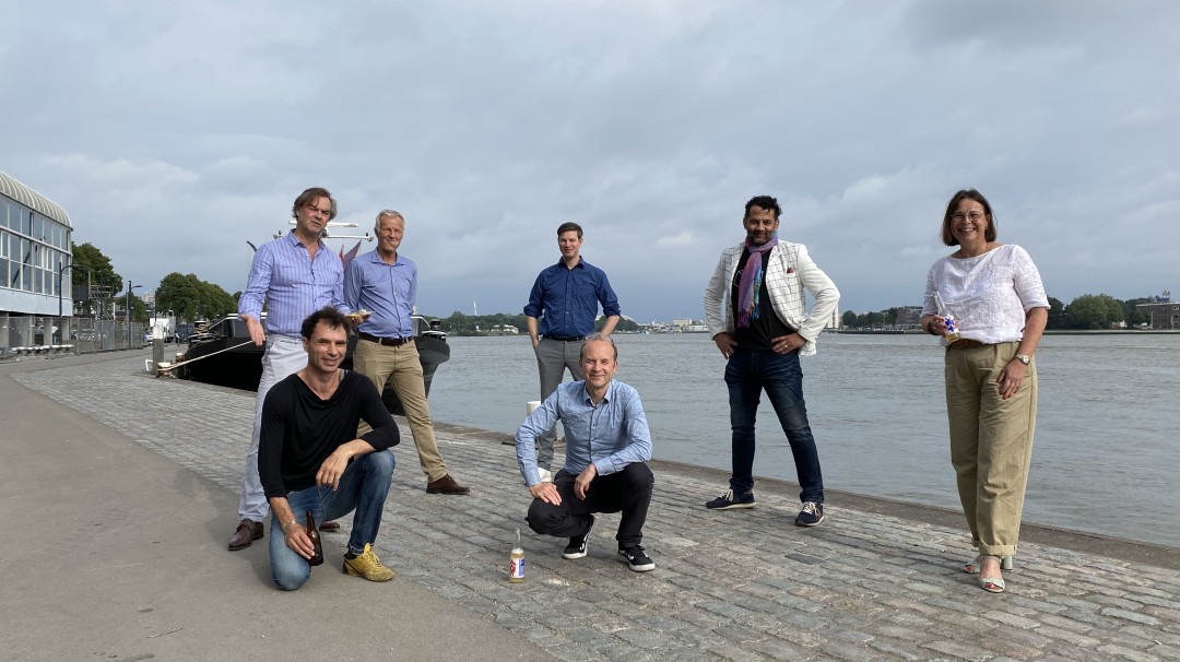 Jos en zijn team