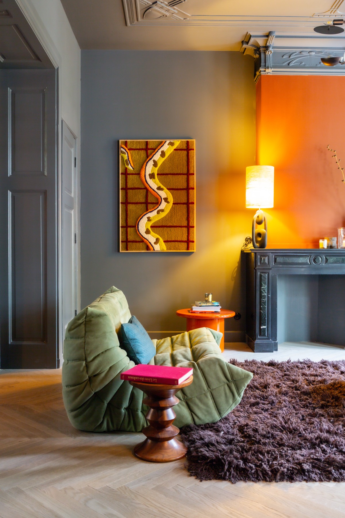 Verrassende combinaties in het huis van interieurstylist Theo-Bert Pot ...
