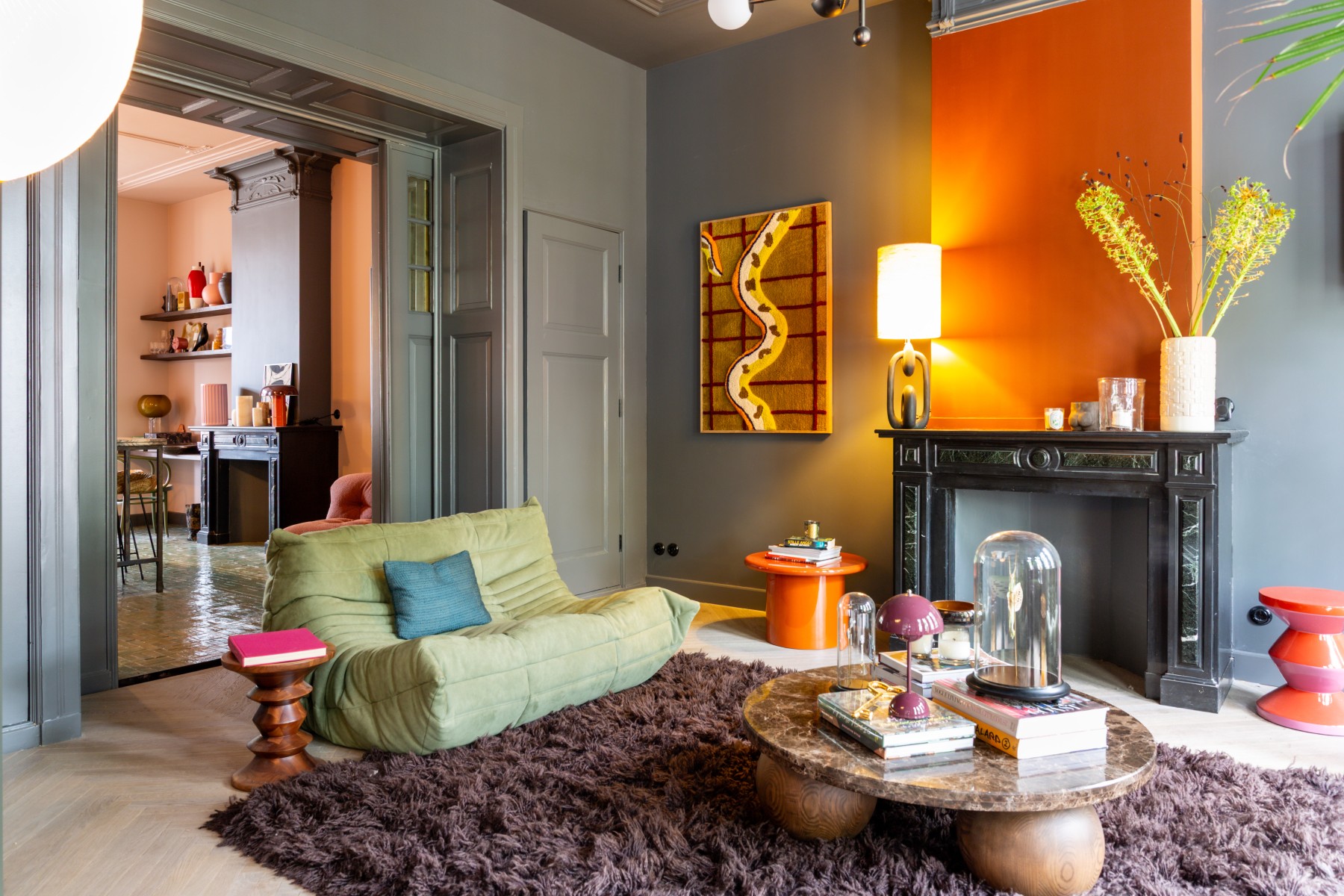 Verrassende combinaties in het huis van interieurstylist Theo-Bert Pot ...