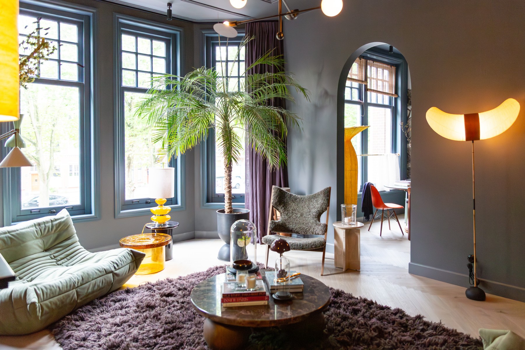 Verrassende combinaties in het huis van interieurstylist Theo-Bert Pot ...