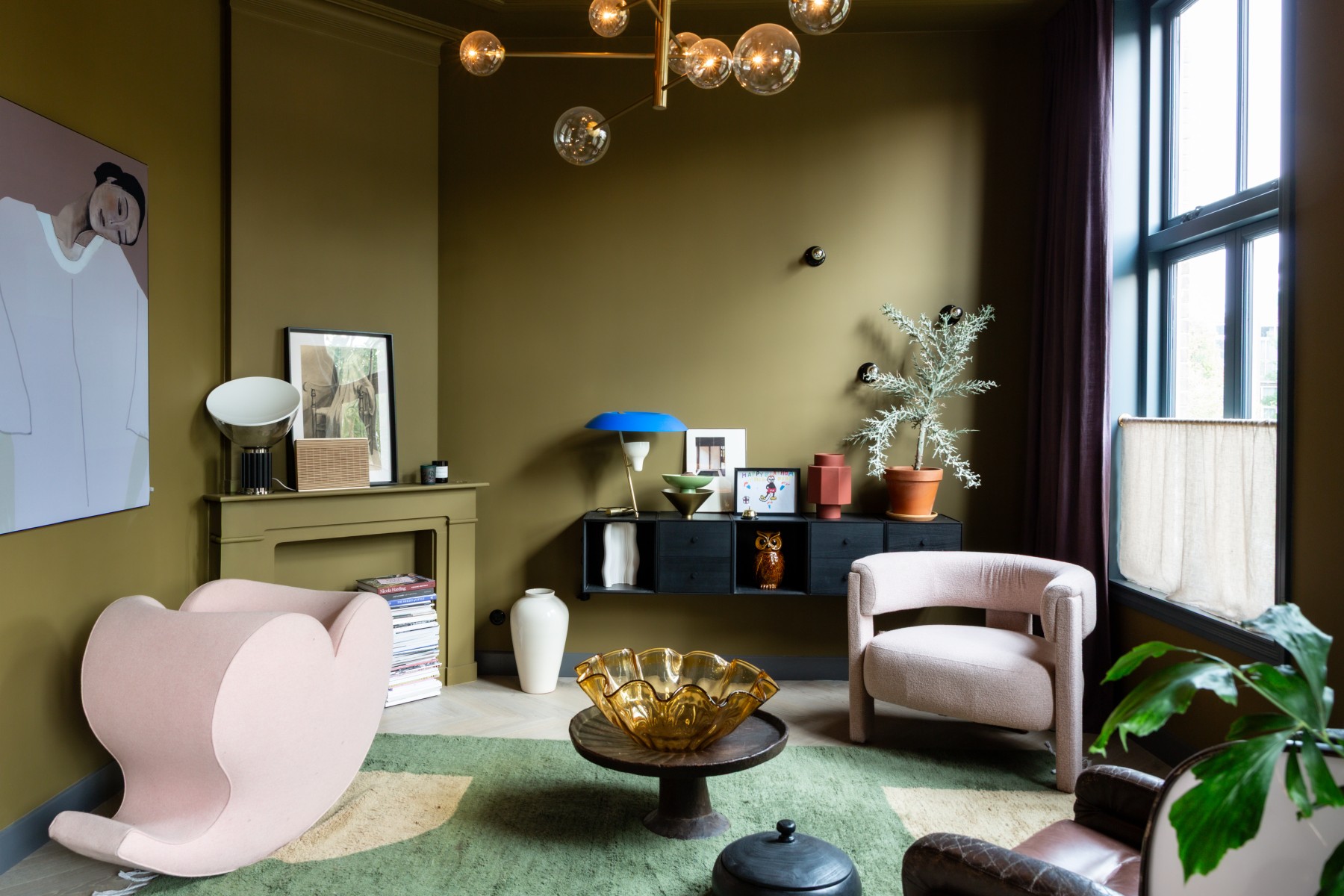 Verrassende combinaties in het huis van interieurstylist Theo-Bert Pot ...