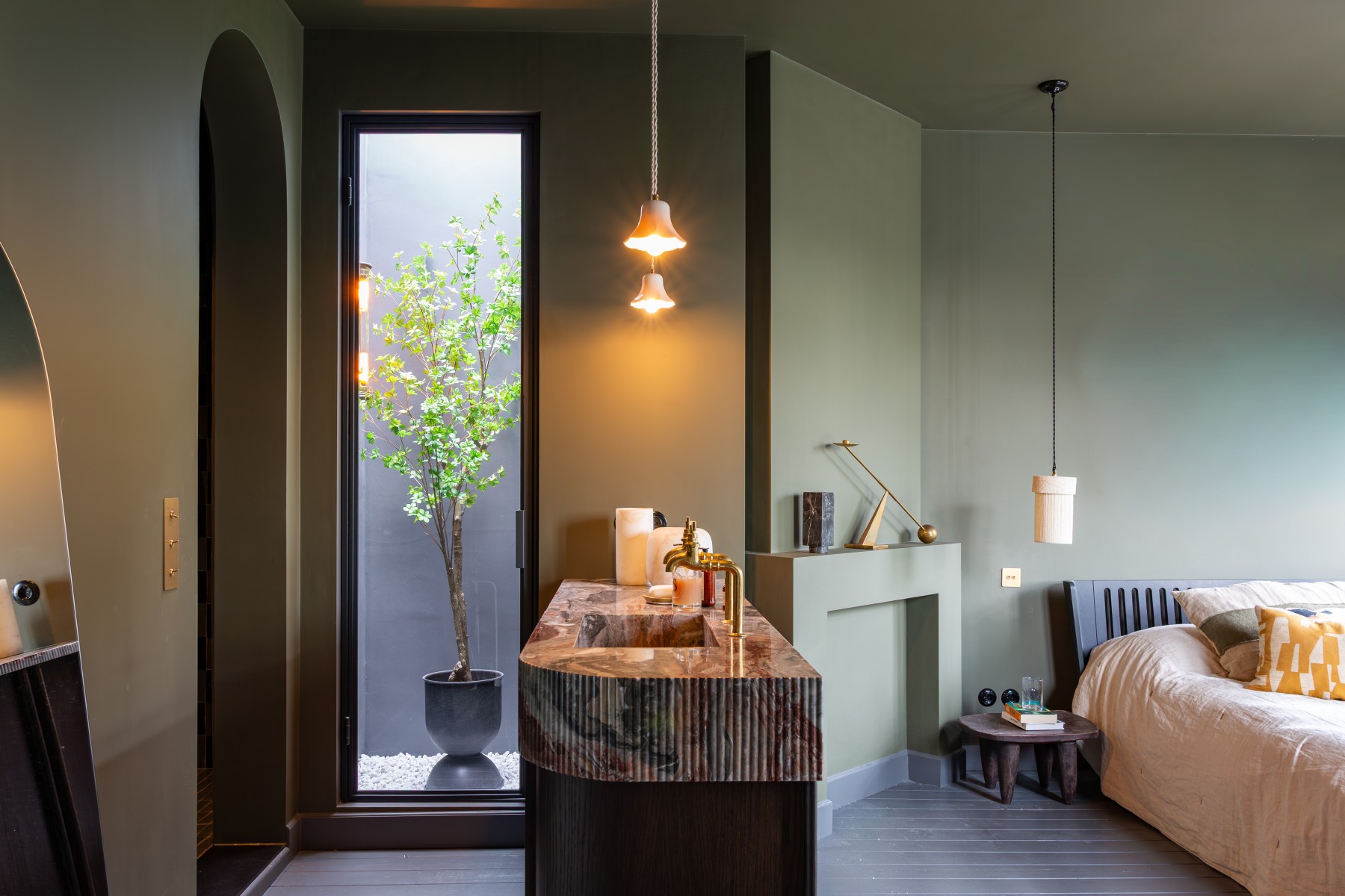 Verrassende combinaties in het huis van interieurstylist Theo-Bert Pot ...