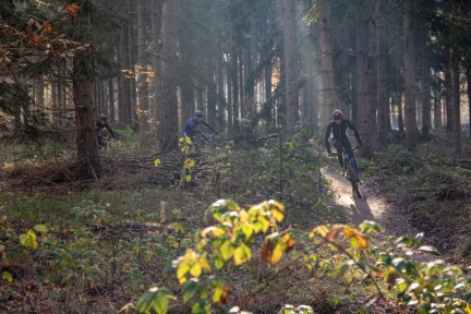 Mountainbikeroute