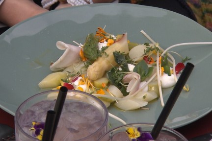 Salade van asperges (90)