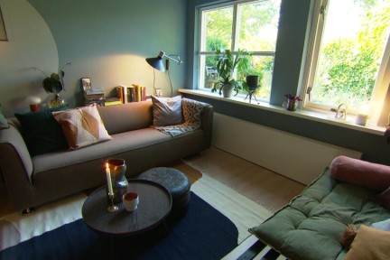 Houten woonkamer (105)