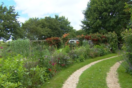 Een pionier-ster in de Bloementuin