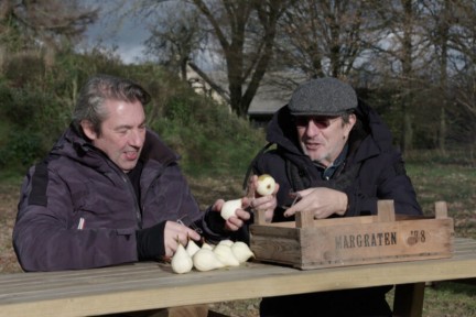 Alain ziet Sterren met Hans van Wolde