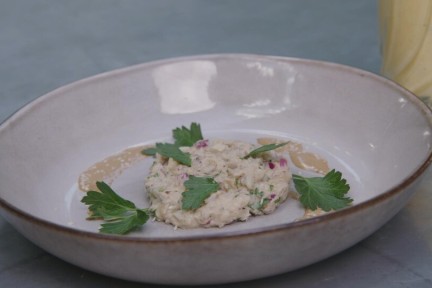 Steak Tartaar van oesterzwammen