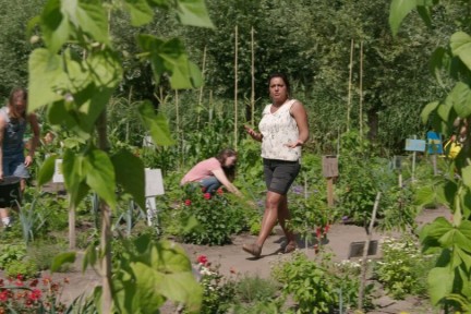 Kom tot rust in de vrouwenmoestuin