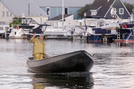 Paling vissen in Friesland