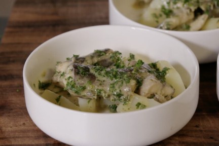 Heerlijke stoofpaling volgens familierecept