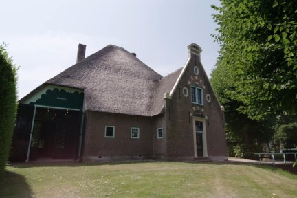 17e eeuwse stolpboerderij in Twisk
