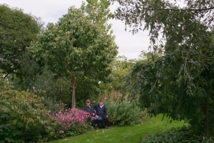 De tuin van tweelingbroers Jan en Adriaan
