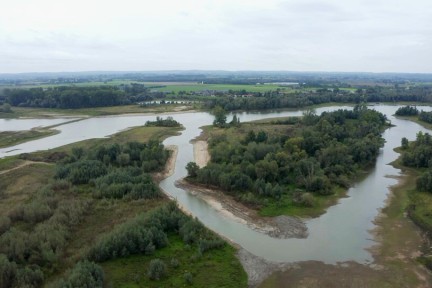 Droogte Millingerwaard