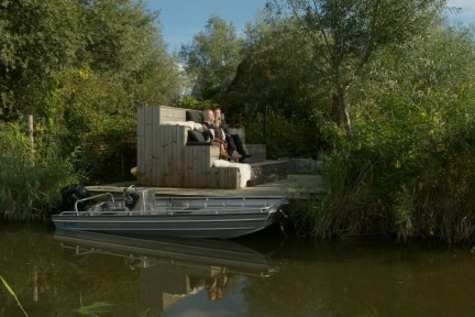 Design vissershuisje Uitdam