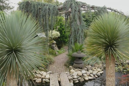 Waterrijke kunsttuin Nijkerkerveen