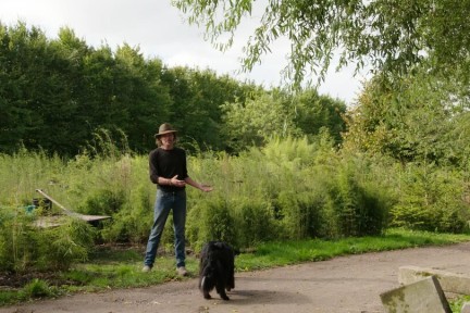Biologische bamboekweker Leusden