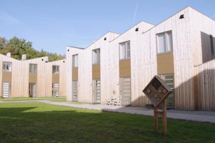 Sociale duurzame prefab-woningen in Eindhoven