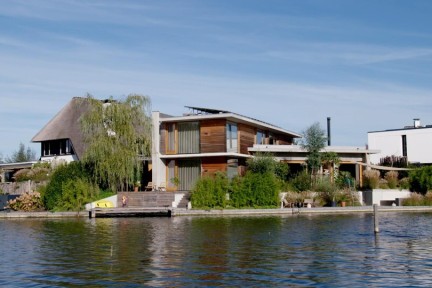 Duurzame bohemian villa Blaricum