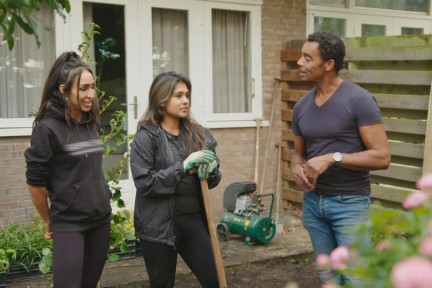 Opknaptuin voor de kinderen Amsterdam