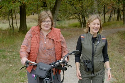 Rolstoel safari Leersumse veld