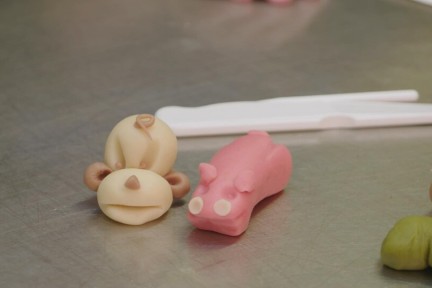 Ambachtelijk marsepein Amsterdam