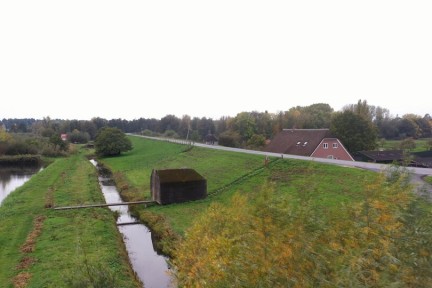 Doorgezaagde bunker Culemborg
