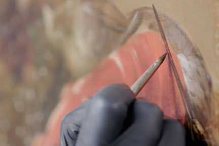 Schilderij restaurator
