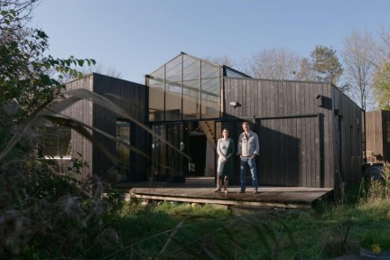 Double-tiny house