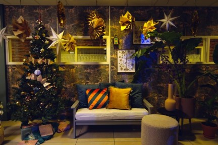 Kerst make-over zorginstelling