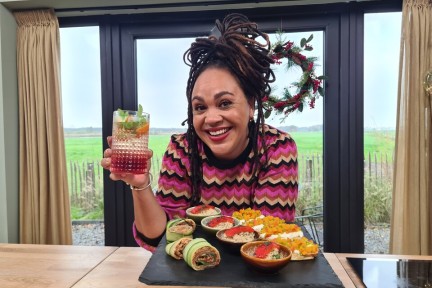 Drie smakelijke amuses voor de kerst van Sharon de Miranda