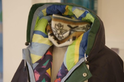 Duurzame slaapzakken voor daklozen