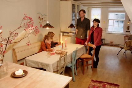 Bezinning Roosenhofje Amsterdam