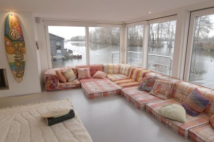 Woonark met Marokkaanse invloeden