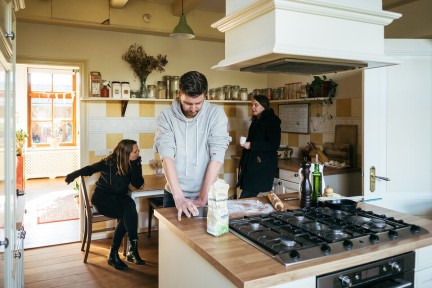 Vriendenboerderij in Utrecht