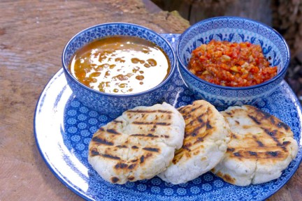 Hollandse ossentaartsoep