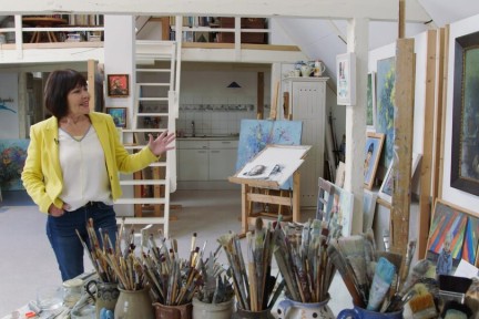 Wonen in een pakhuis uit 1731 in Wormerveer