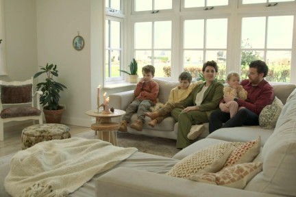 Een zelfgebouwde twee-onder-één-kap huis in jaren ’30 stijl