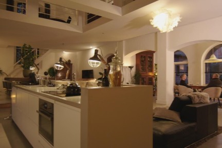 Wonen in een oude kloosterkapel in Venlo Wonen in een oude kloosterkapel in Venlo